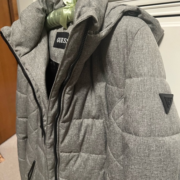 Guess silver winter parka - Picture 9 of 15